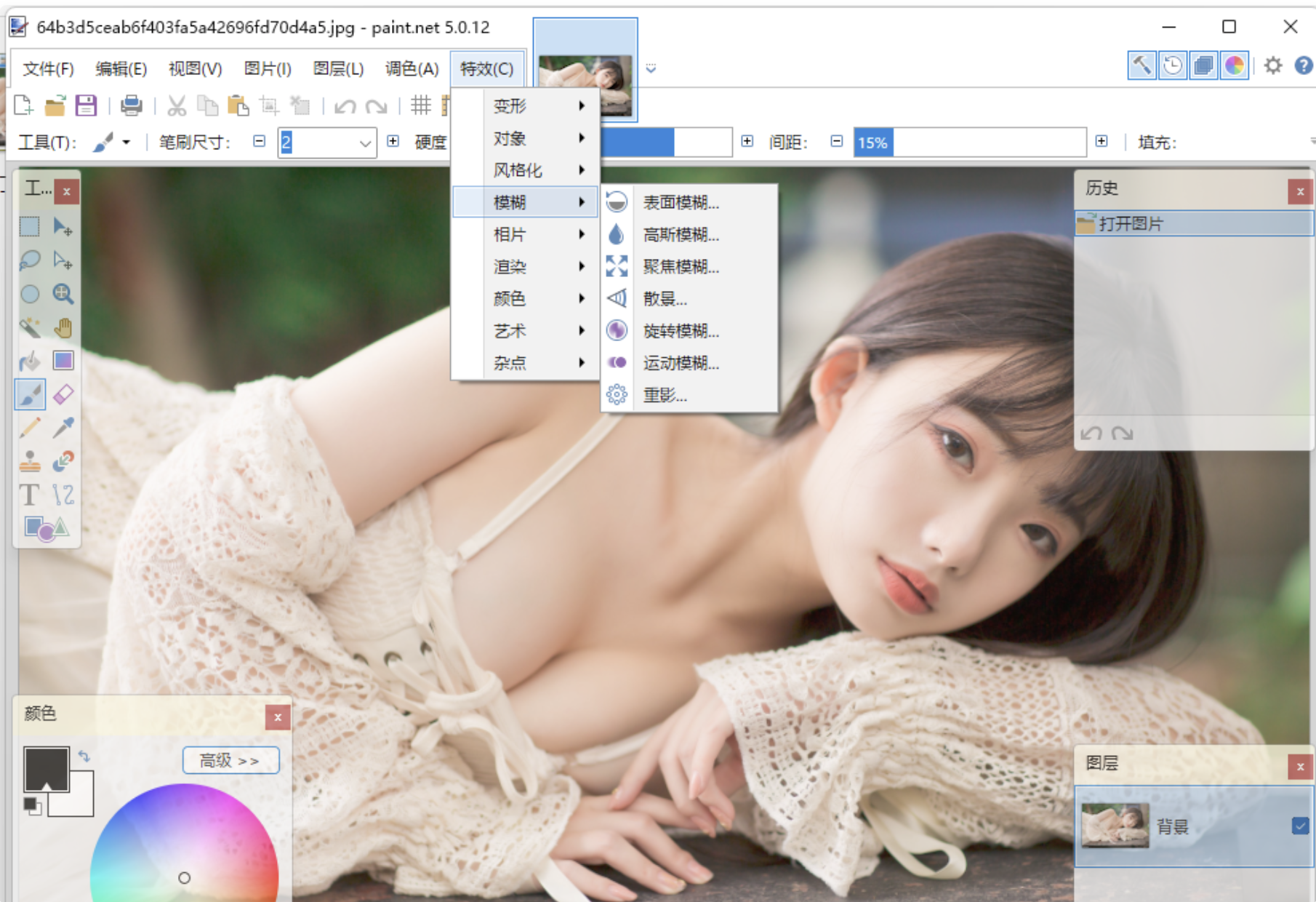 Paint.NET 5.1.8 中文版